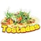 Signmission Tostadas Decal Concession Stand Food Truck Sticker, D-DC-16 Tostadas19 D-DC-16 Tostadas19 - alternate 1